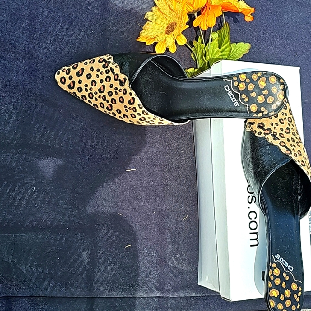 Sling Back Flats